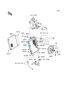 VN1700 CLASSIC VN1700E9F GB XX (EU ME A(FRICA) drawing Radiator