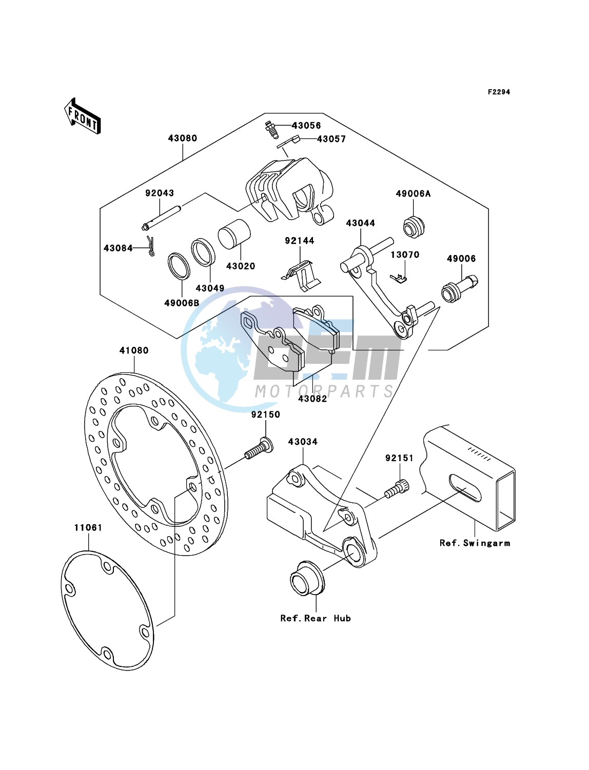 Rear Brake