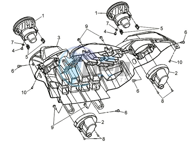 HEADLAMP CPL