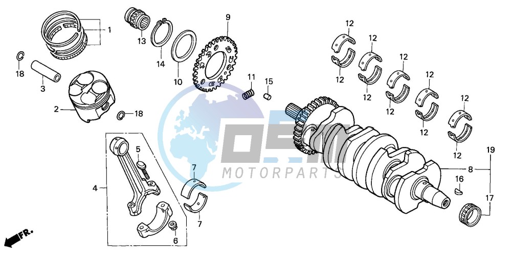 CRANKSHAFT/PISTON