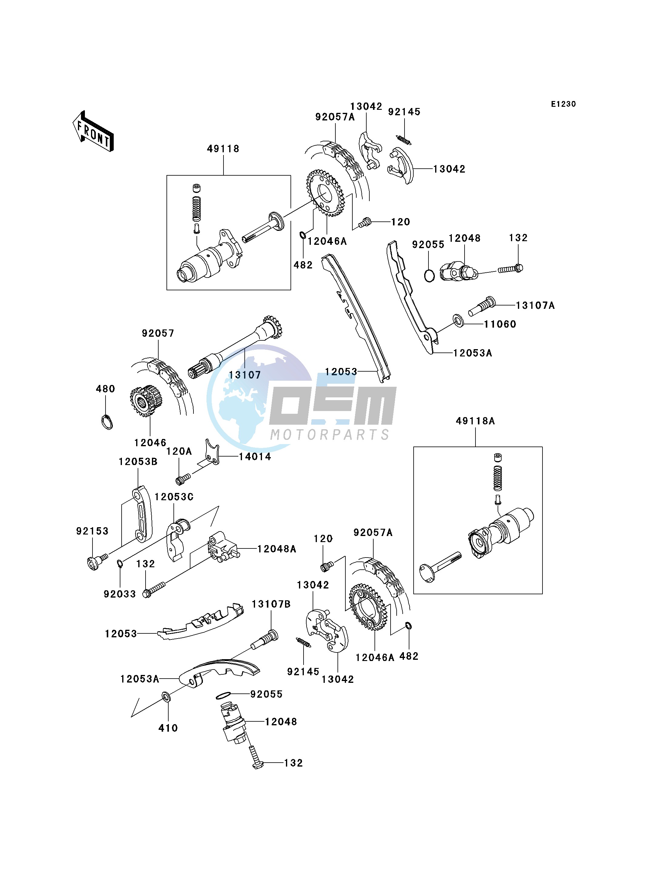 CAMSHAFT-- S- -_TENSIONER