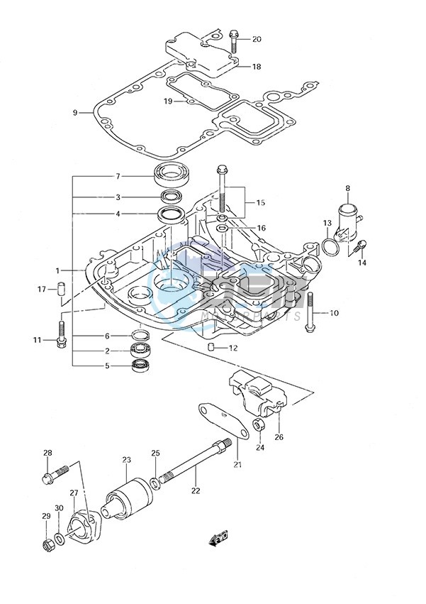 Engine Holder