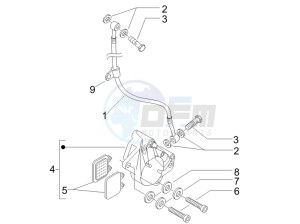 Liberty 150 4t Sport e3 drawing Selectors - Switches - Buttons