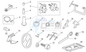 Griso V IE 1100 drawing Specific tools I