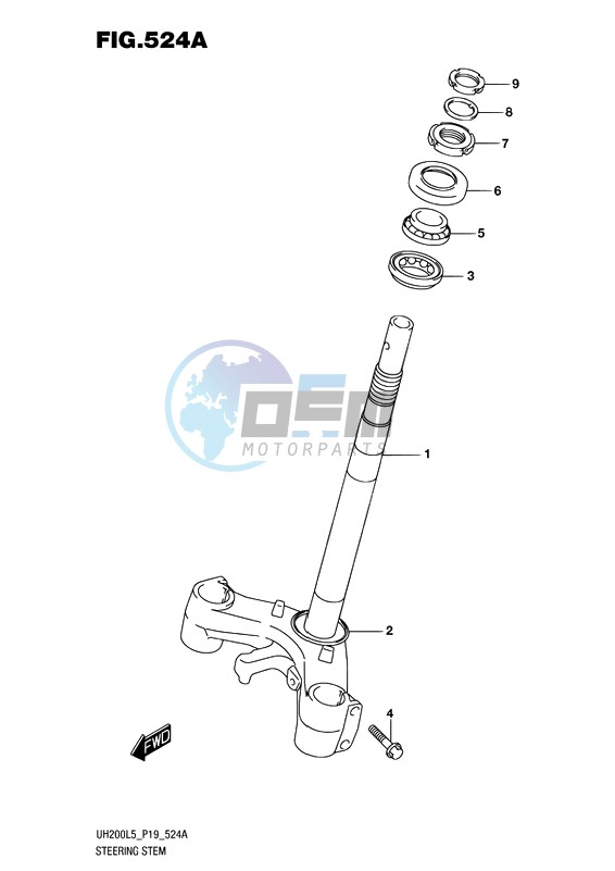 STEERING STEM