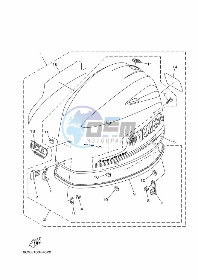 TOP-COWLING