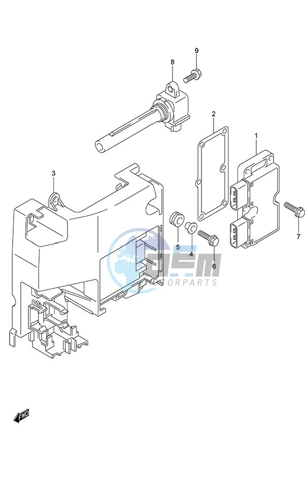 Rectifier/Ignition Coil