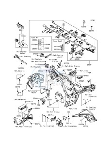 NINJA 300 ABS EX300BEF XX (EU ME A(FRICA) drawing Chassis Electrical Equipment