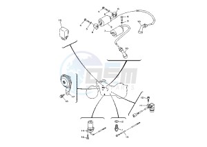 XVS A DRAG STAR CLASSIC 1100 drawing ELECTRICAL DEVICES MY03