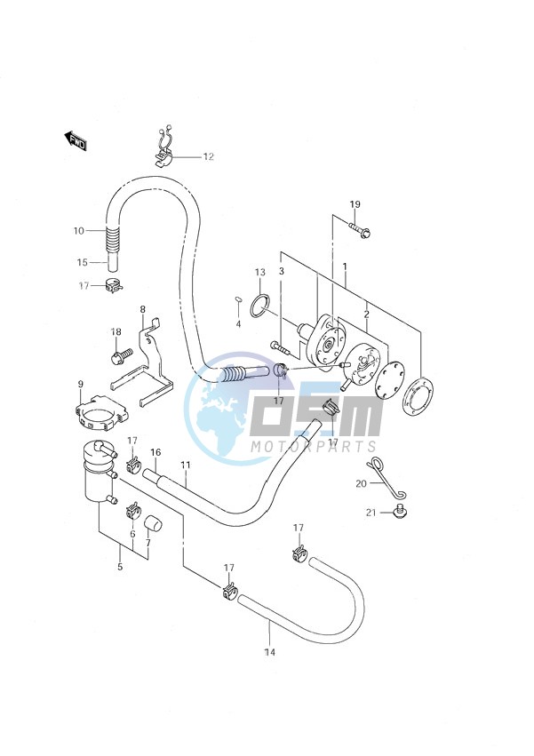 Fuel Pump (2007-2008)