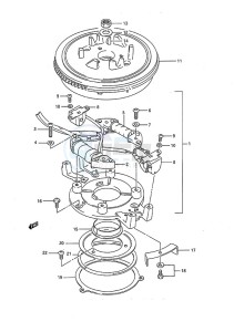 DT 9.9c drawing Magneto