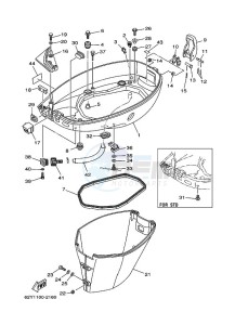 FT50B drawing BOTTOM-COWLING