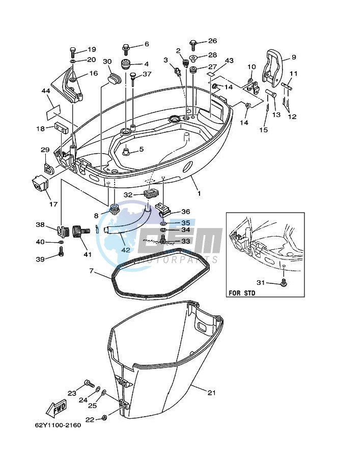 BOTTOM-COWLING