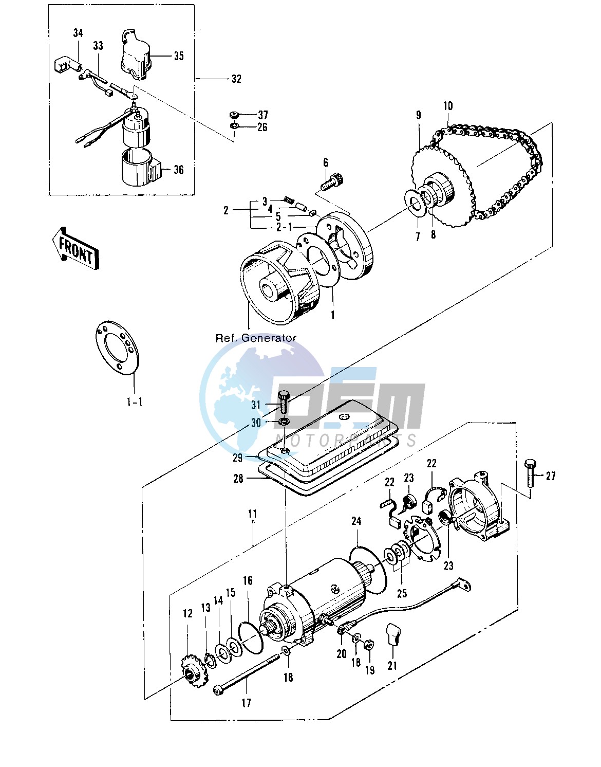 STARTER MOTOR_STARTER CLUTCH