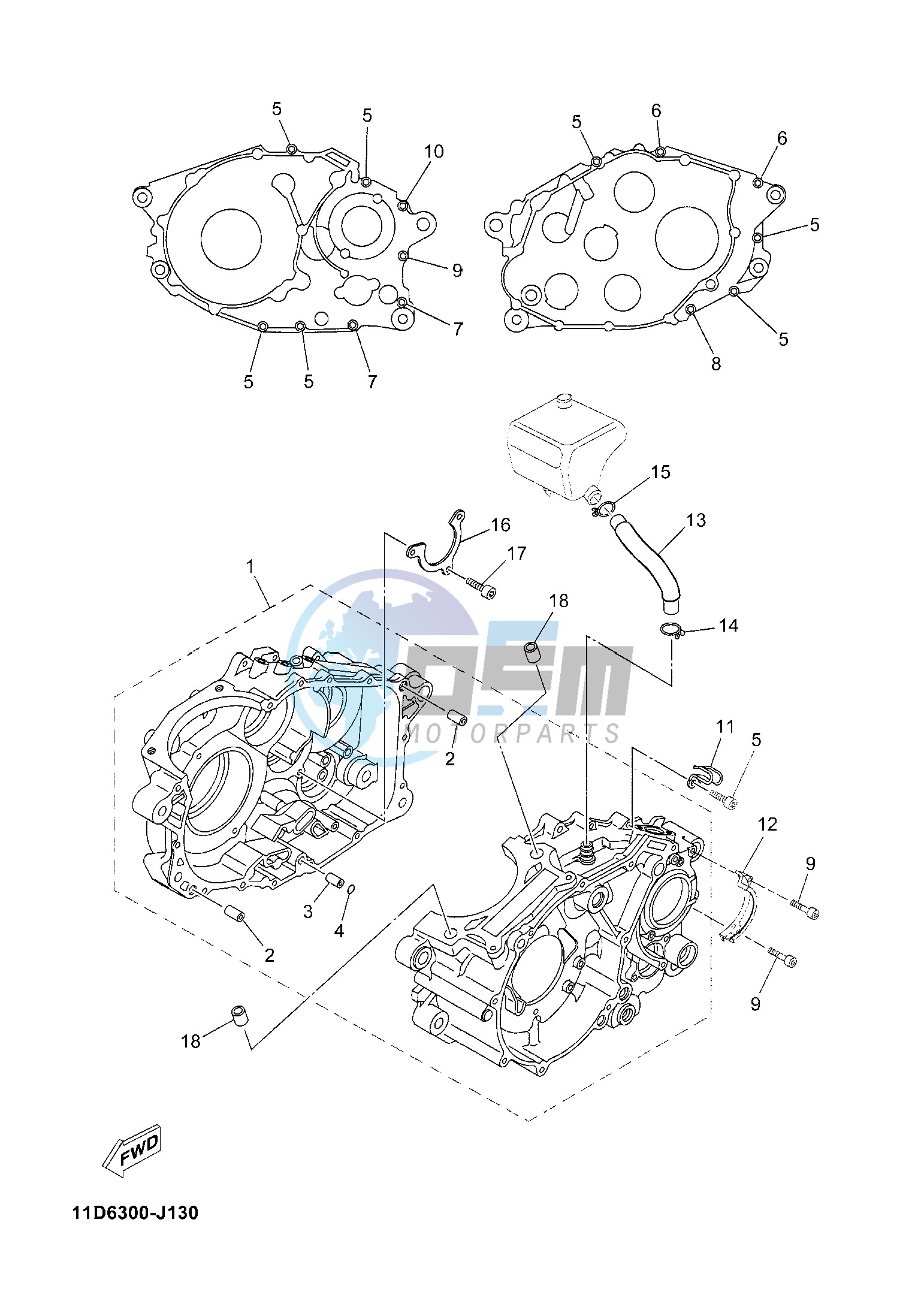 CRANKCASE