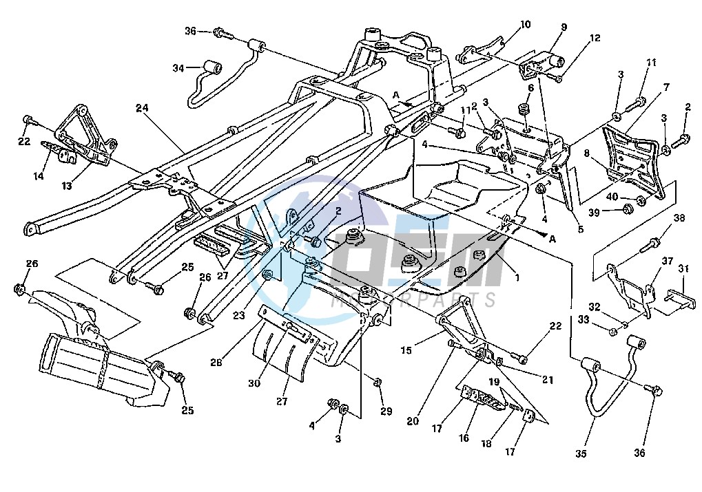 REAR FRAME