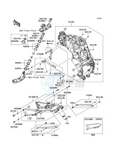 ZZR1400_ABS ZX1400FEF FR GB XX (EU ME A(FRICA) drawing Frame