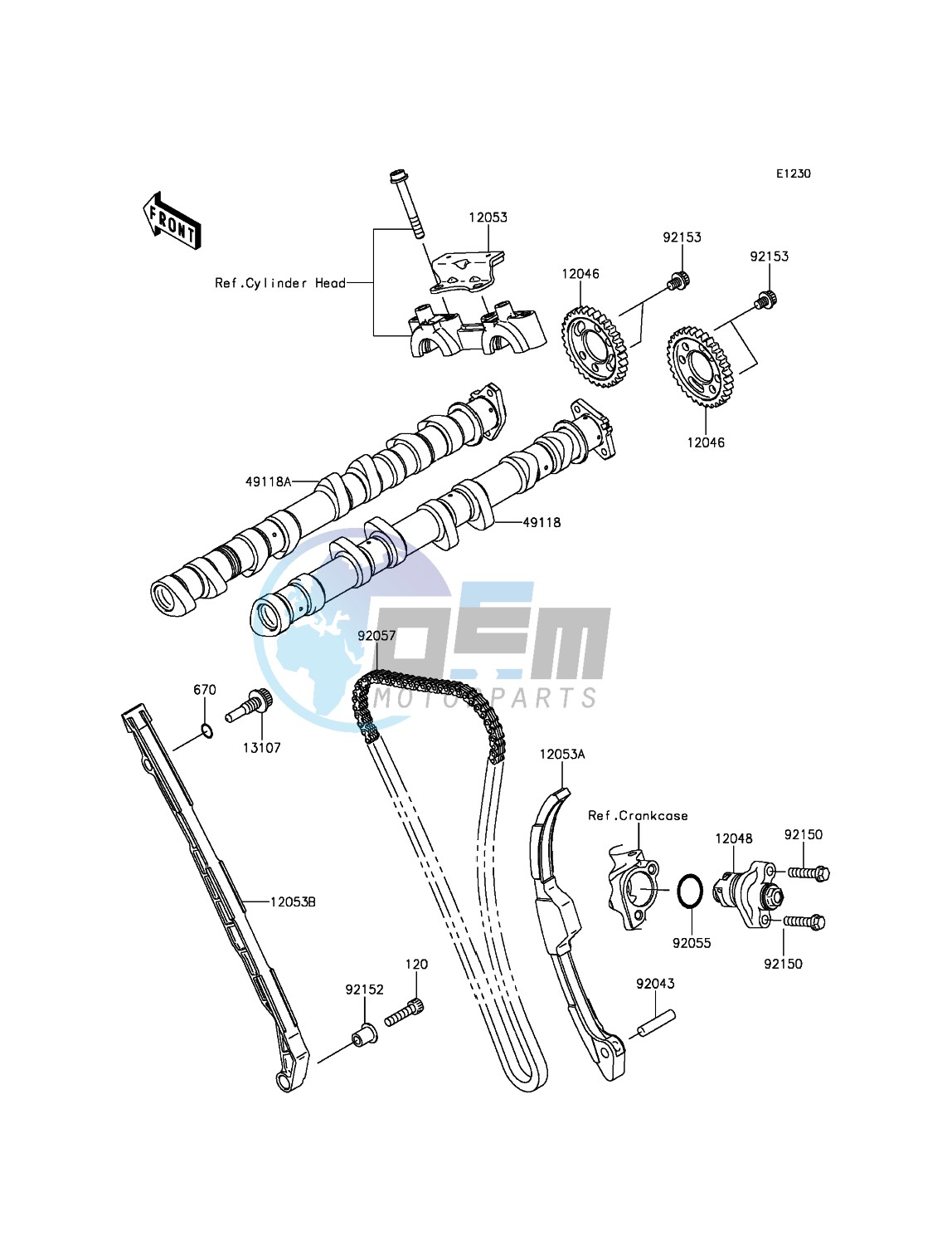 Camshaft(s)/Tensioner