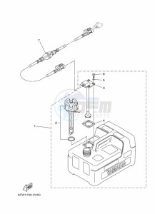 FT8GEL drawing FUEL-TANK