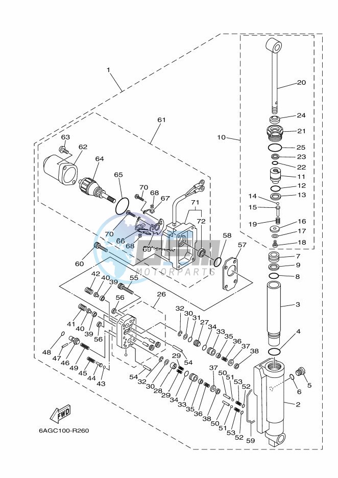 POWER-TILT-ASSEMBLY