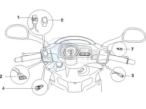 Runner 200 VXR 4t e3 drawing Selectors - Switches - Buttons