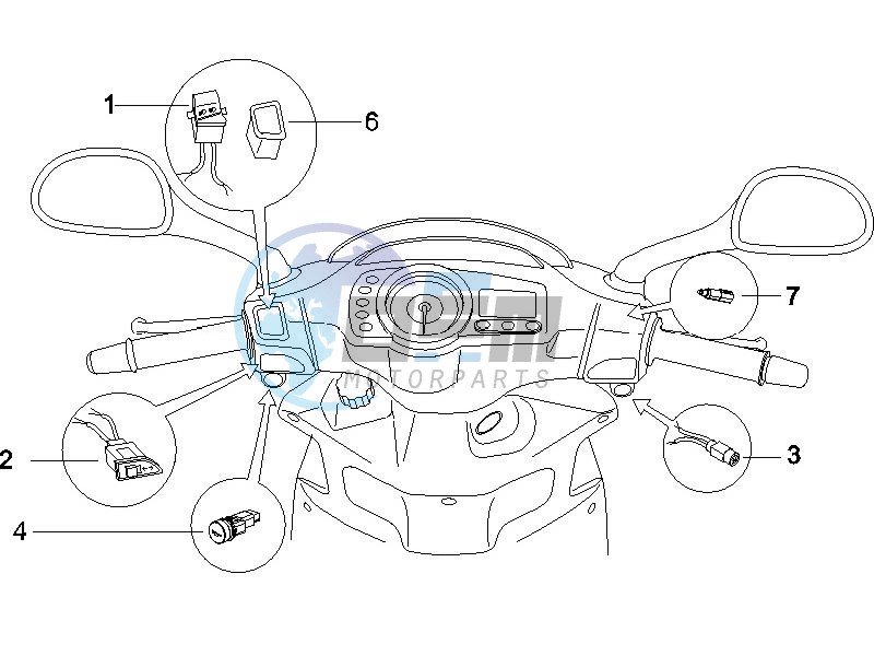 Selectors - Switches - Buttons