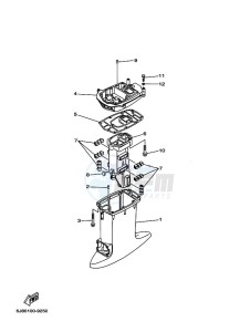 30DEOL drawing UPPER-CASING