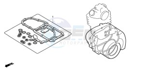 XR400R drawing GASKET KIT B