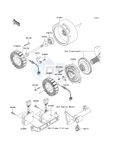 VN 1600 E [VULCAN 1600 CLASSIC] (6F) E6F drawing GENERATOR