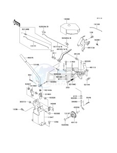 KAF 620 A [MULE 2510 4X4] (A1-A5) [MULE 2510 4X4] drawing CONTROL