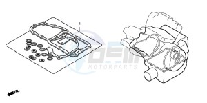 VTR1000F FIRE STORM drawing GASKET KIT B