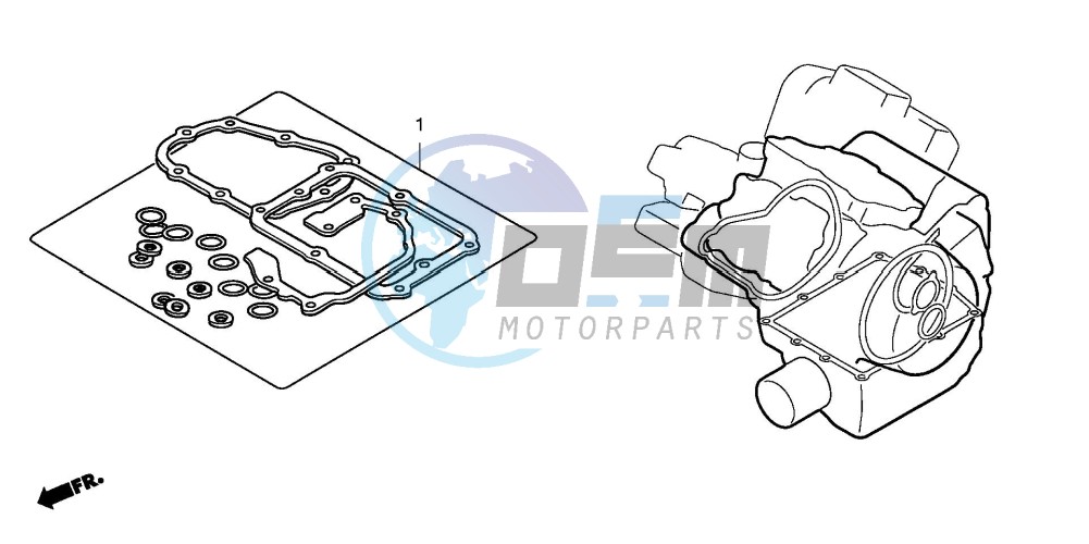 GASKET KIT B