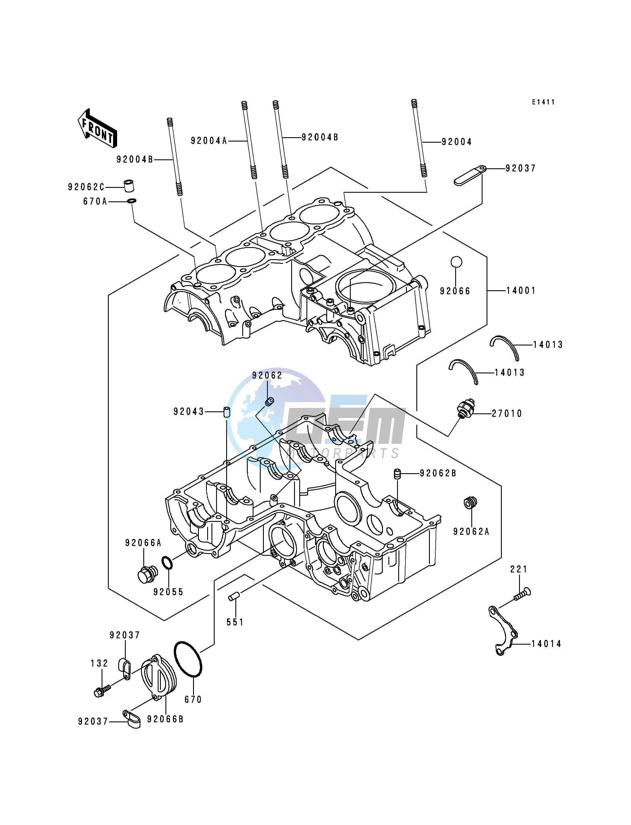 CRANKCASE