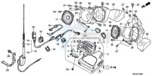 GL1800A Australia - (U) drawing AUDIO UNIT