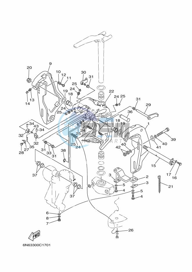 FRONT-FAIRING-BRACKET