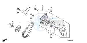 SH300AR9 UK - (E / ABS MKH SPC TBX) drawing OIL PUMP