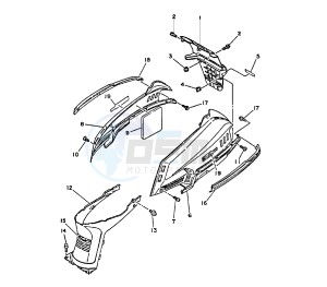 XC BELUGA 125 drawing REAR BODY