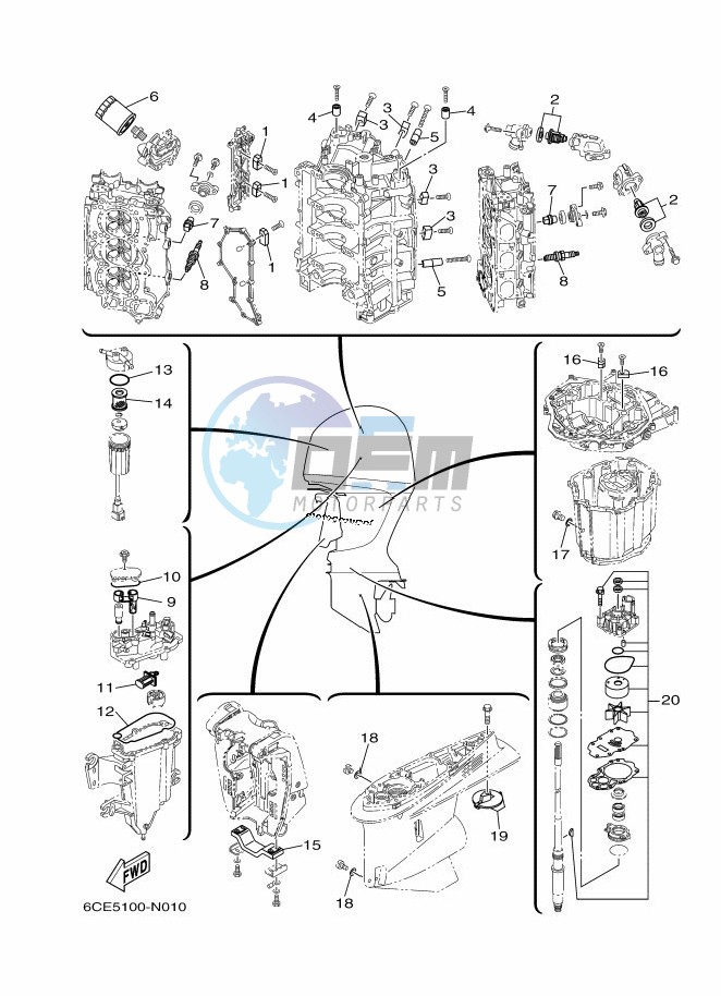 MAINTENANCE-PARTS