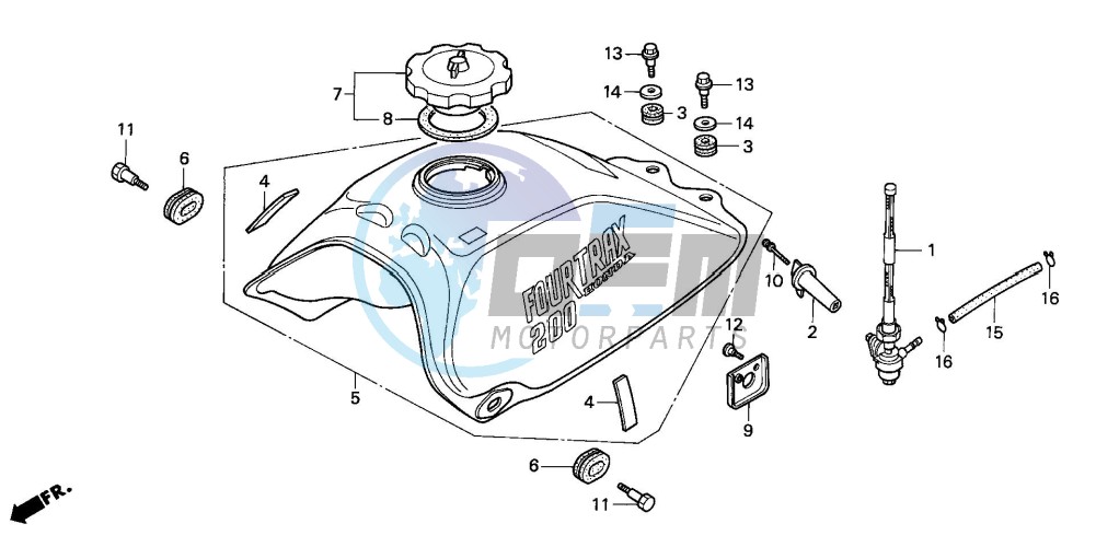 FUEL TANK