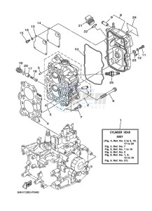 F20ESH-2007 drawing CYLINDER--CRANKCASE-2