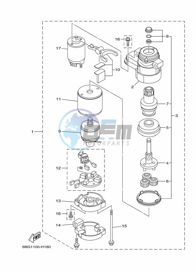 STARTING-MOTOR