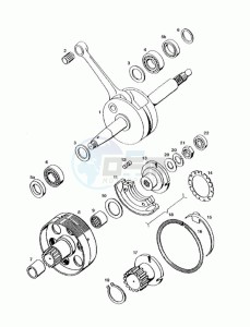 FUN_SPORT_R_L1 50 L1 drawing Crankshaft-clutch