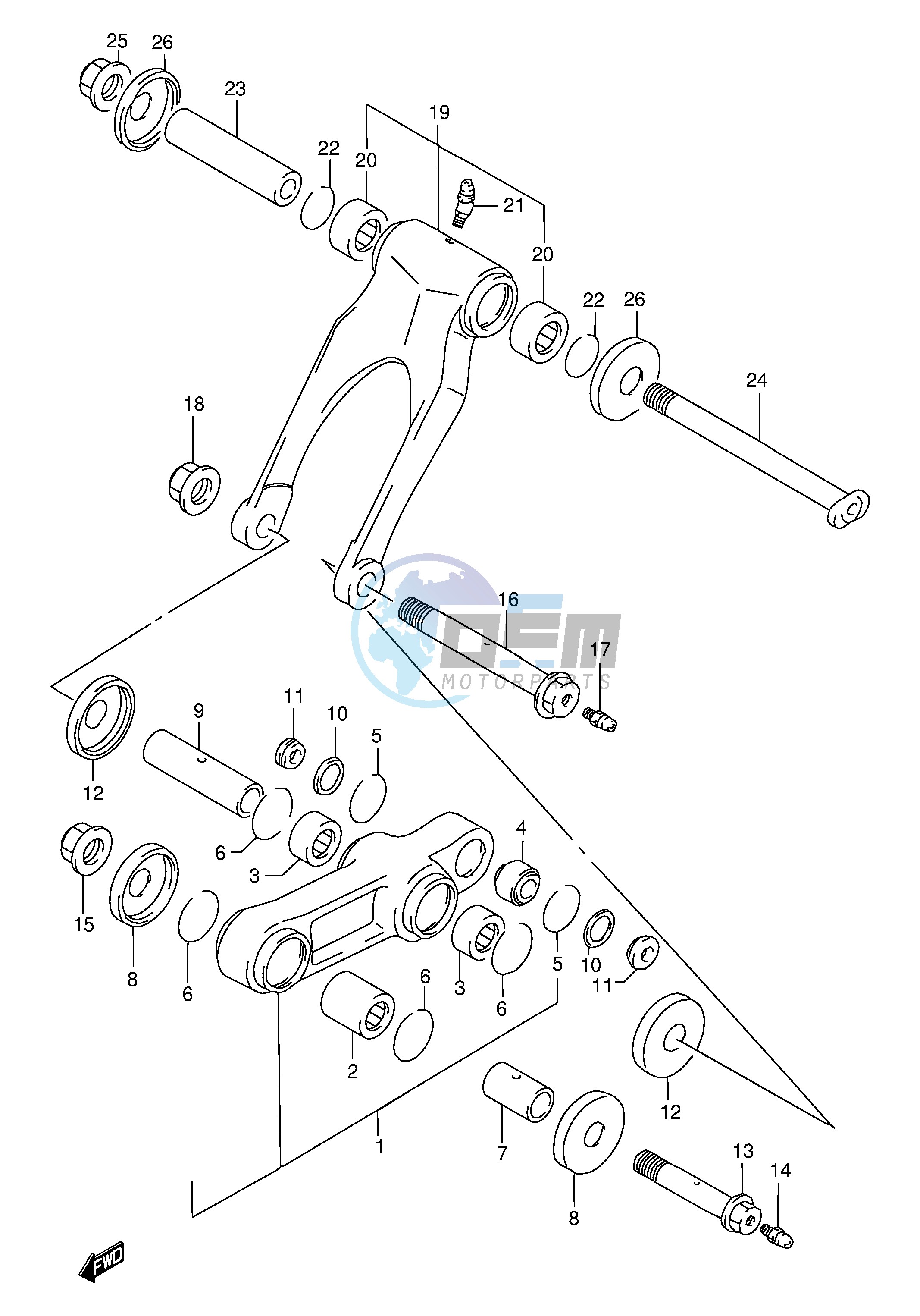 CUSHION LEVER