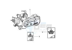 Runner SP 50 drawing Engine