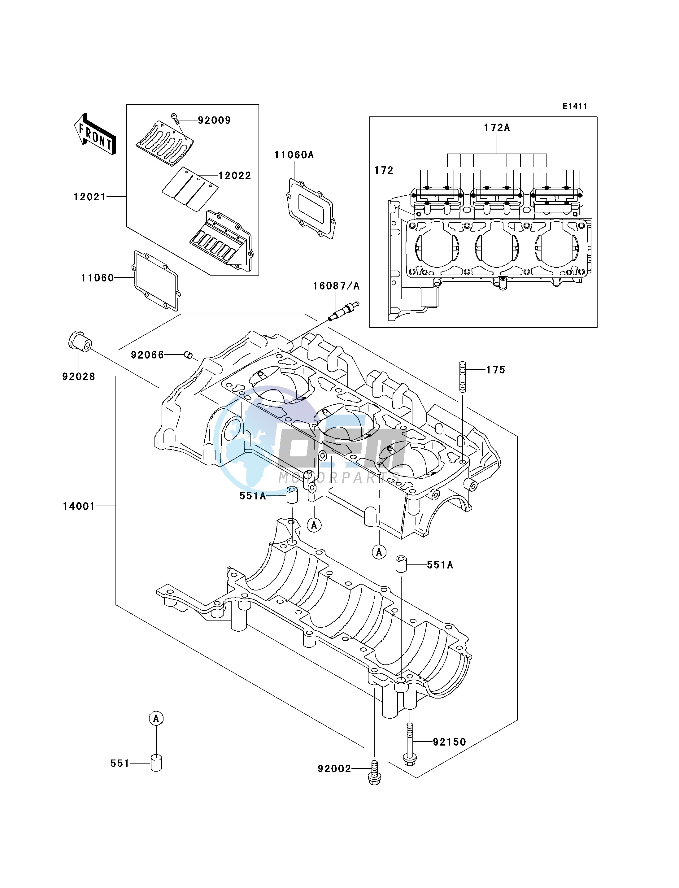 CRANKCASE