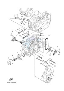 YFM700FWAD GRIZZLY EPS (2UD5) drawing OIL PUMP