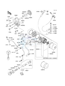 VN 1500 L [VULCAN 1500 NOMAD FI] (L2-L4) [VULCAN 1500 NOMAD FI] drawing OIL PUMP_OIL FILTER