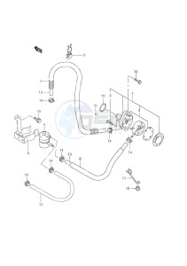 DF 60 drawing Fuel Pump