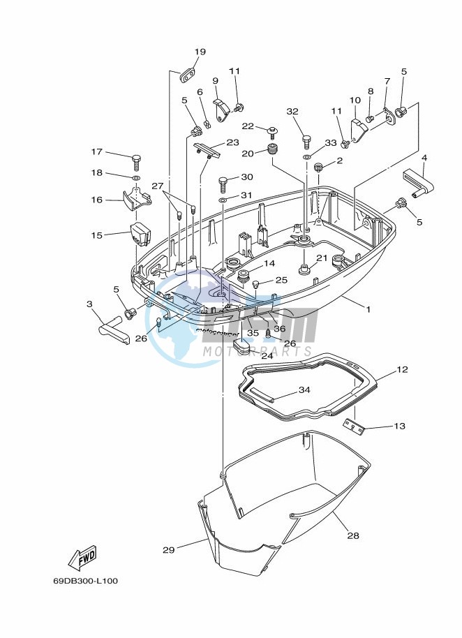 BOTTOM-COWLING