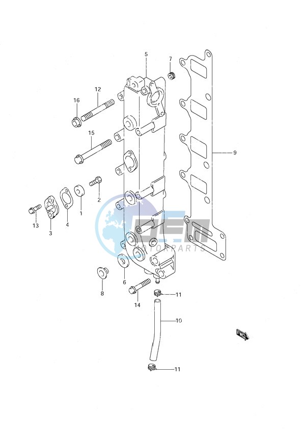 Exhaust Manifold